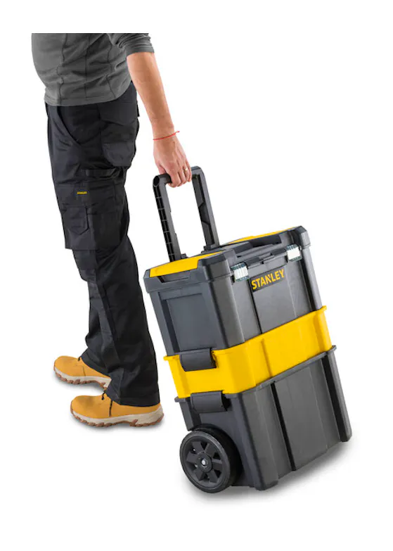 STANLEY Werkzeugwagen Essential 3-in-1