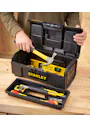 STANLEY Gereedschapskoffer Met Automatische Vergrendeling 16" miniatuur