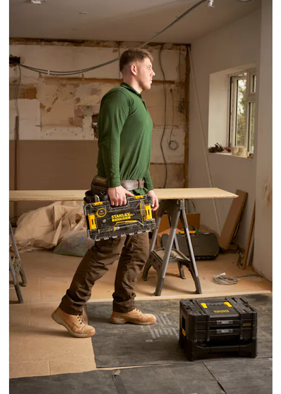 STANLEY FatMax Pro-Stack-Set Mix, Handwerkzeug, 44-teilig