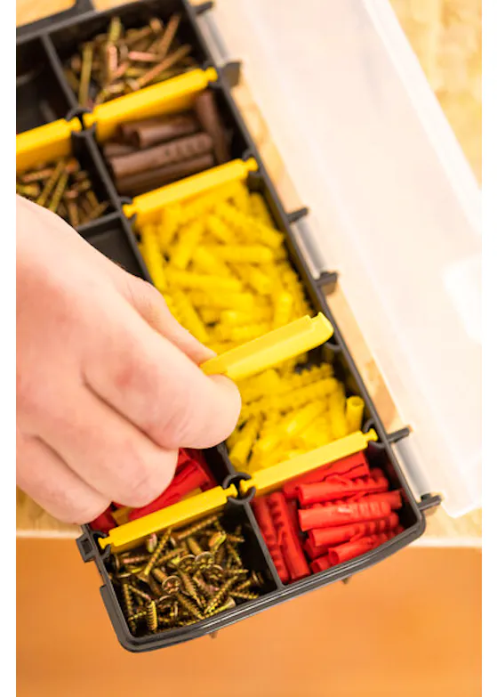 STANLEY Organizer Basic 10 Vakken