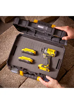 STANLEY Fatmax Pro-Stack II Trolley de rangement d’outils thumbnail (vignette)