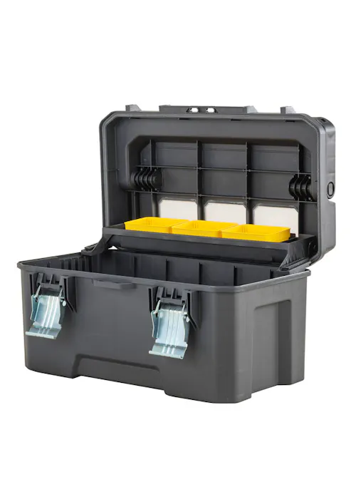 STANLEY Fatmax Pro Aluminium-Kragarm-Werkzeugkoffer 26""