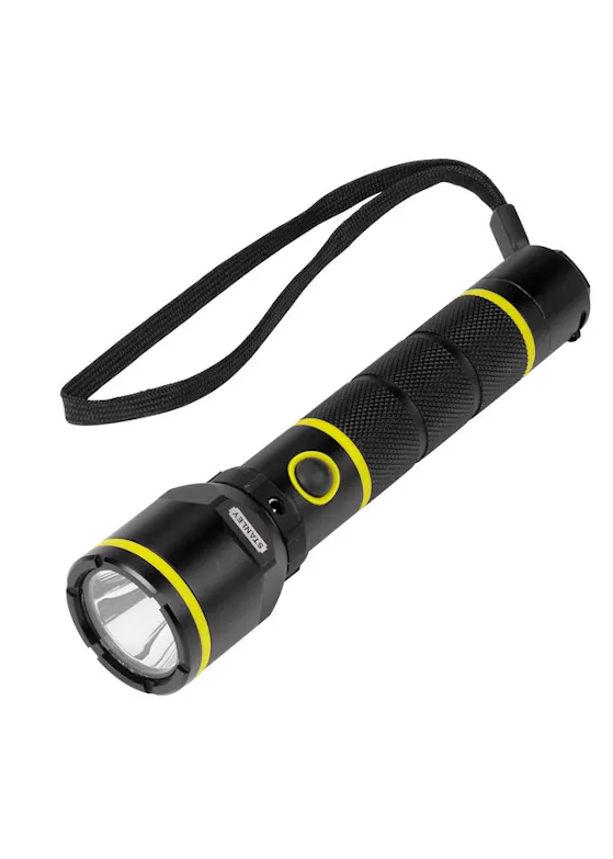 STANLEY Fatmax Aluminium Zaklamp - Herlaadbaar