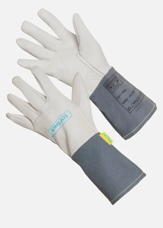 Weldas 10-1004 SofTouch™ Geit Gladlederen Lashandschoen