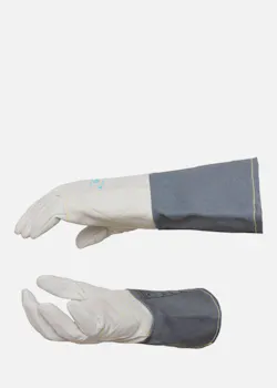 Weldas 10-1004 SofTouch™ Geit Gladlederen Lashandschoen miniatuur