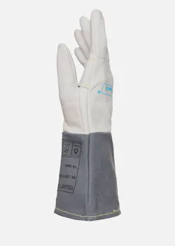 Weldas 10-1004 SofTouch™ Geit Gladlederen Lashandschoen miniatuur