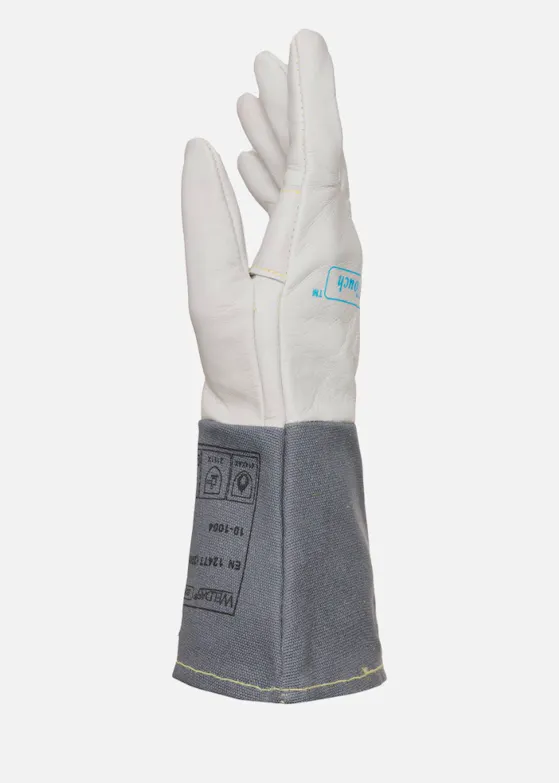 Weldas 10-1004 SofTouch™ Geit Gladlederen Lashandschoen