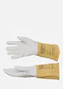 Weldas 10-1009 SofTouch™ Lichtgewicht Geit Gladlederen Lashandschoen miniatuur