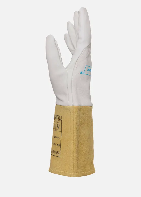 Weldas 10-1009 SofTouch™ Lichtgewicht Geit Gladlederen Lashandschoen