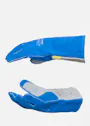Weldas 10-2087 Blauw Split Rund Schouderleer Lashandschoen miniatuur