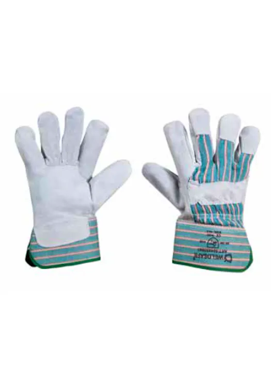 Weldsafe Arbeitshandschuhe 863, Rundsplitleder