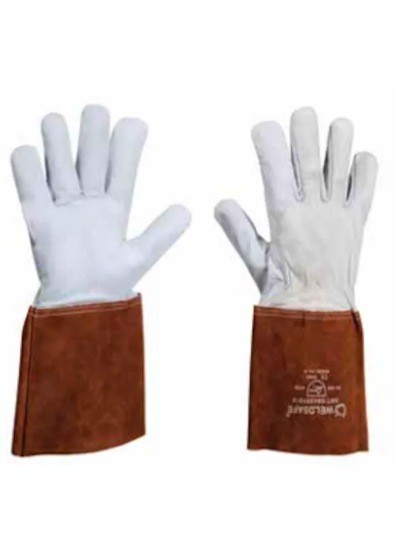 Weldsafe Werkhandschoenen 015 Geitenleder