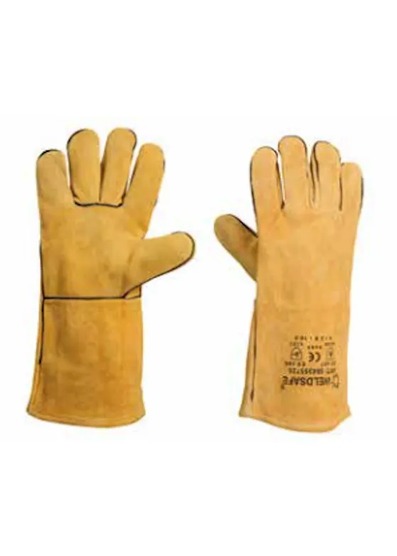 Weldsafe Schweißhandschuh 726 aus Rindspaltleder
