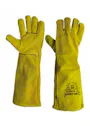 Weldsafe Lashandschoen Handschoen 728 Rundsplitleder miniatuur