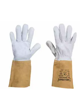 Weldsafe Schweißhandschuh 035, Ziegenleder, TIG