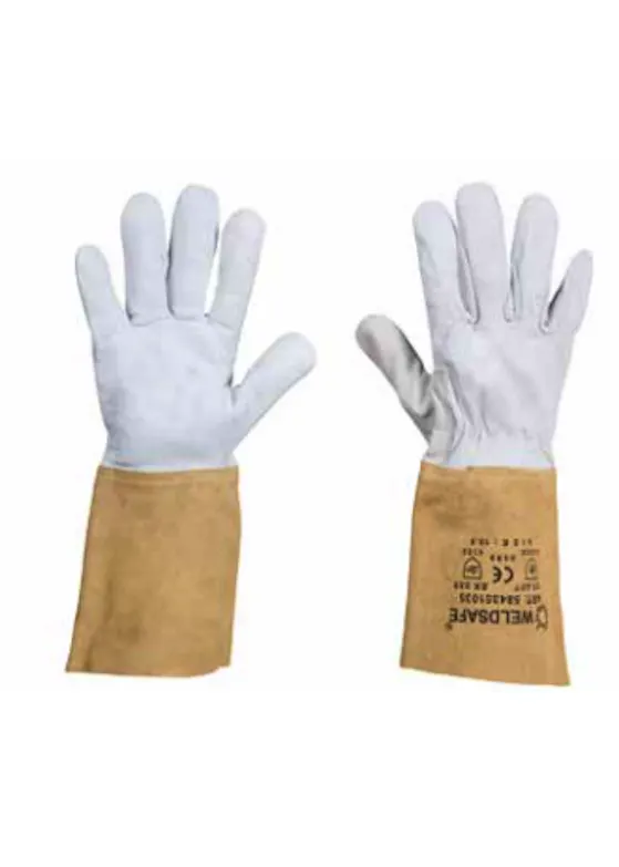 Weldsafe Schweißhandschuh 035, Ziegenleder, TIG