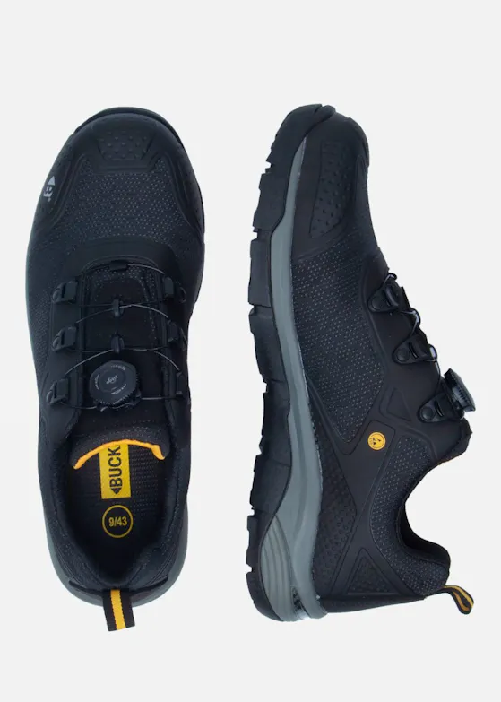 Buckbootz Tradez Wheelz Laag S1PS Werkschoen