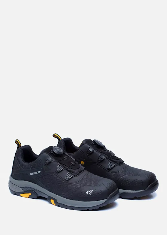 Buckbootz Tradez Wheelz Laag S1PS Werkschoen