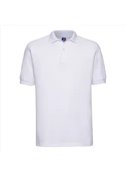 ##Russell strapazierfähiges Poly-Baumwolle-Poloshirt thumbnail