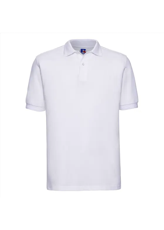 ##Russell Hardwearing Poly Cotton Polo