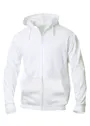 Clique Basic Hoody Full zip miniatuur
