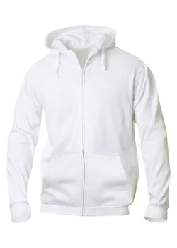 Clique Basic Hoody Full zip miniatuur