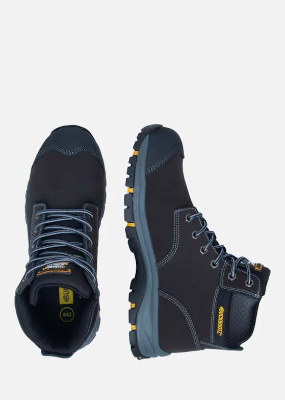 Buckbootz Wizardz S3S Werkschoen Hoog