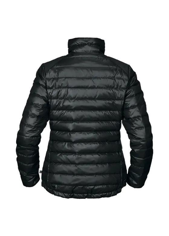 Texstar WJ61 gesteppte Daunenjacke für Damen