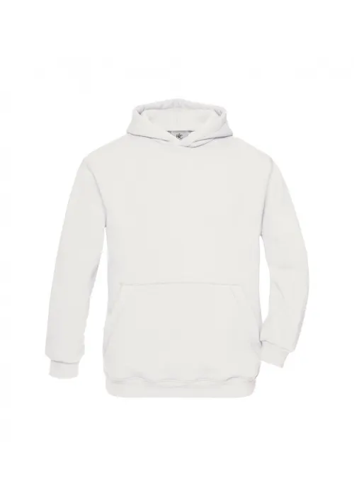 B&C BCWK681 Sweat à capuche coupe standard pour enfants