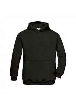 B&C BCWK681 Sweat Hooded Regular Fit Kinderen