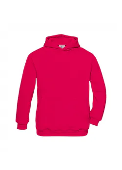 B&C BCWK681 Sweat à capuche coupe standard pour enfants thumbnail (vignette)