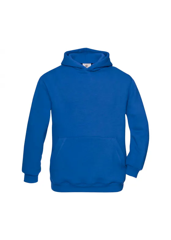 B&C BCWK681 Sweat Hooded Regular Fit Kinderen