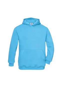 B&C BCWK681 Sweat à capuche coupe standard pour enfants thumbnail (vignette)