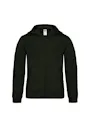 B&C BCWK682 Sweater Hooded Full Zip Regular Fit Kinderen miniatuur