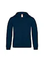 B&C BCWK682 Sweater Hooded Full Zip Regular Fit Kinderen miniatuur