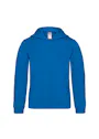 B&C BCWK682 Sweater Hooded Full Zip Regular Fit Kinderen miniatuur