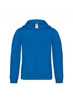 B&C BCWK682 Sweat à capuche fermeture éclair intégrale coupe standard pour enfants thumbnail (vignette)