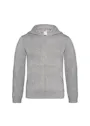 B&C BCWK682 Sweater Hooded Full Zip Regular Fit Kinderen miniatuur