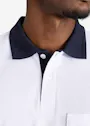 WorkMan 10.6.1401. Poloshirt Bi-Colour Chestpocket Regular Fit miniatuur