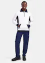WorkMan 10.6.2701 Zipper Sweater Bi-colour Regular Fit miniatuur