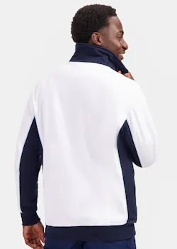 WorkMan 10.6.2701 sweat-shirt zippé bi-tons coupe standard thumbnail (vignette)