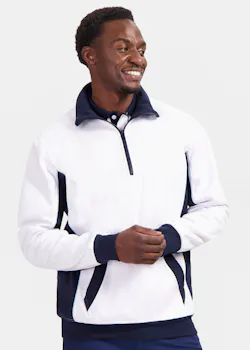 WorkMan 10.6.2701 Zipper Sweater Bi-colour Regular Fit
