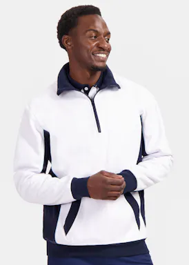 WorkMan 10.6.2701 Zipper Sweater Bi-colour Regular Fit