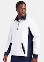 WorkMan 10.6.2701 Zipper Sweater Bi-colour Regular Fit miniatuur