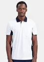 WorkMan 10.6.1401. Poloshirt Bi-Colour Chestpocket Regular Fit miniatuur