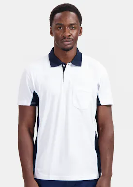 WorkMan 10.6.1401 Polo shirt Bi-colour chest pocket Regular Fit