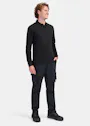 WorkMan 10.6.8102.2 Poloshirt Outfitters LS Regular Fit miniatuur