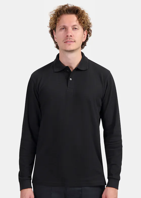 WorkMan 10.6.8102.2 Poloshirt Outfitters LS Regular Fit