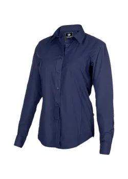 Texstar WS19 shirt Dress L/S Slim Fit Dames miniatuur