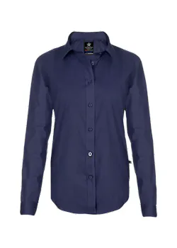Texstar WS19 shirt Dress L/S Slim Fit Dames miniatuur